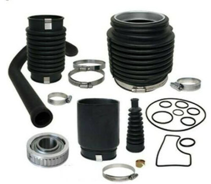 Solid Spare Transom Bellows Repair Reseal Kit For MerCruiser Bravo 30-803100T1 8M0095485 NEW