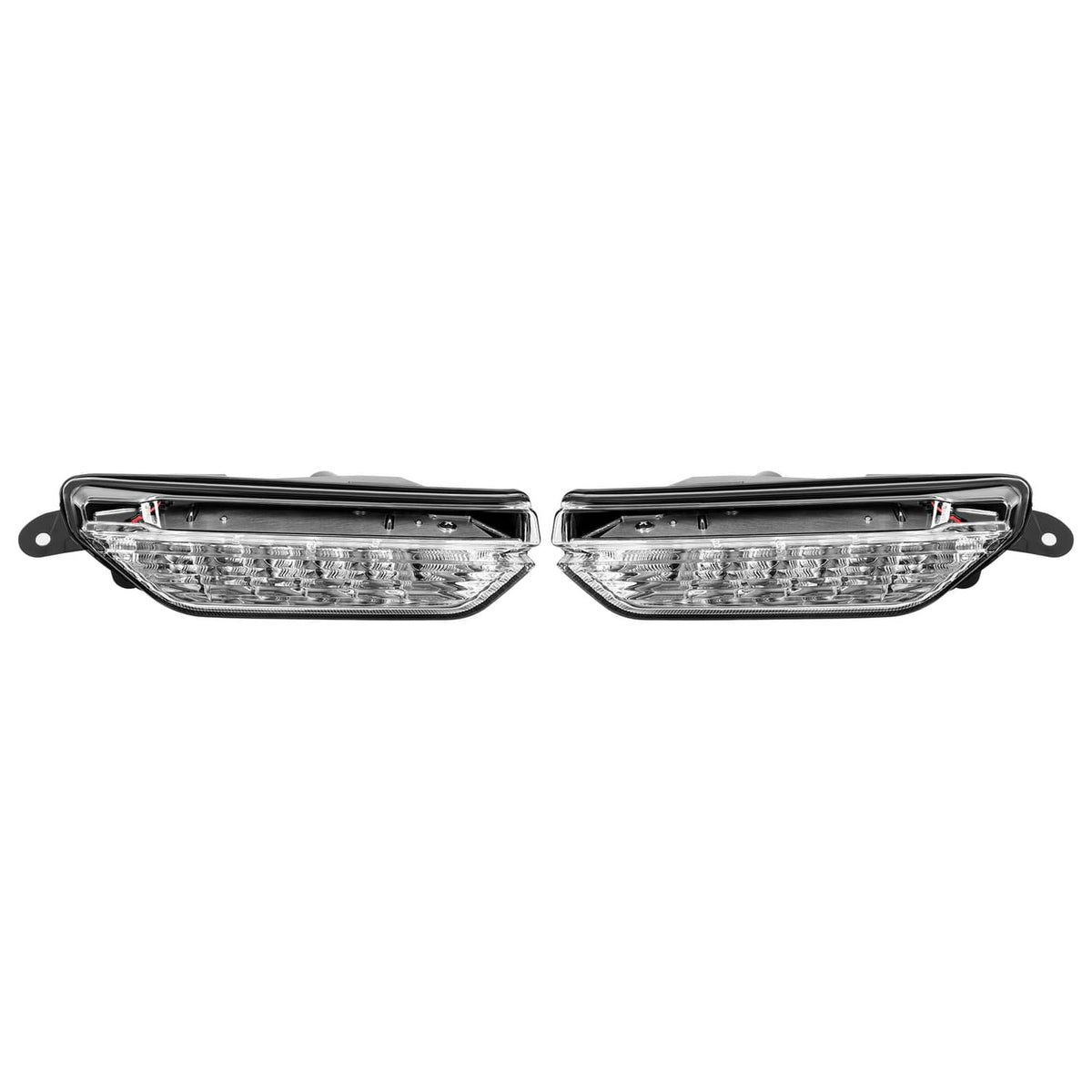 Solid Spare Pair Fog Daytime Running Light Lamp Clear For Infiniti QX50 2016 2017 LH+RH