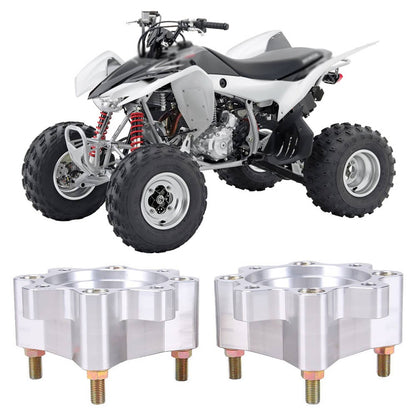 Solidspare 2 Inch 4/110 Rear Wheel Spacers For 1999-2014 Honda TRX400EX Sportrax 400 Pair