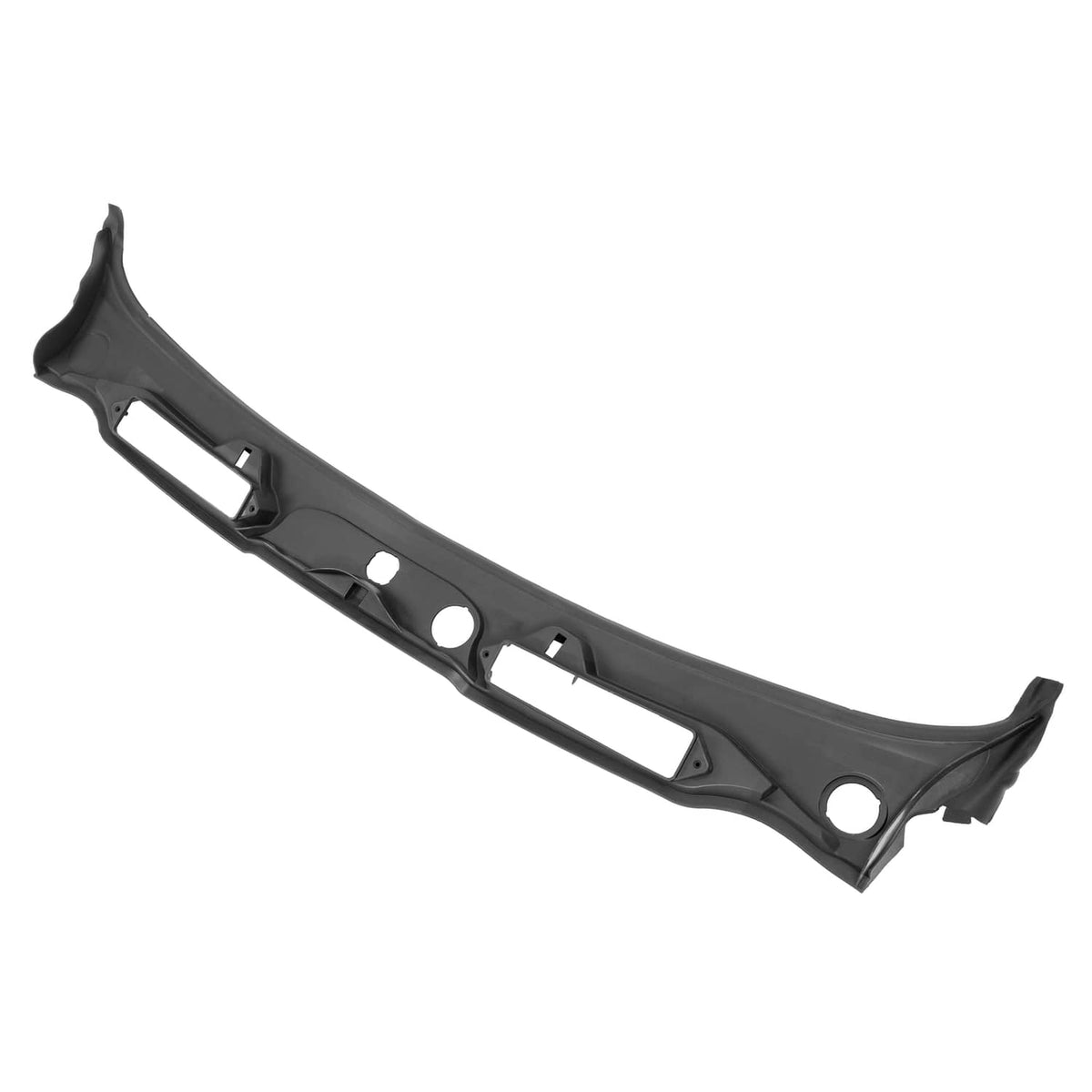 Solid Spare Black Windshield Wiper Cowl Replacement Fits BMW E90 3-Series 51717180743