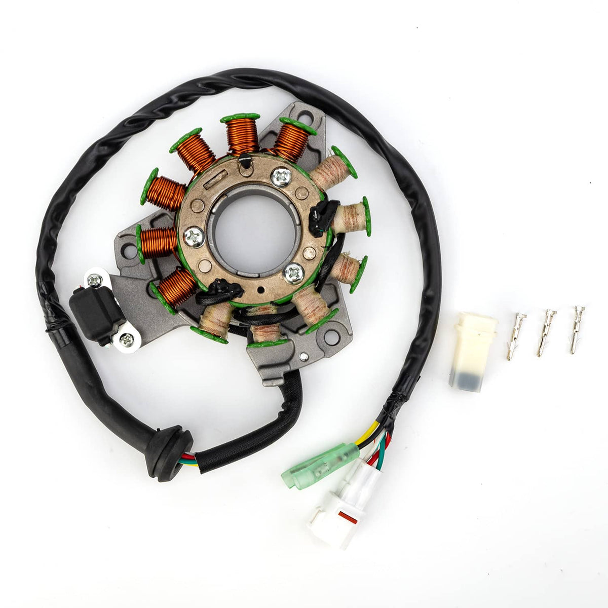 Solidspare 3GG-85510-01-00 3GG-85510-00-00 Stator for Yamaha Banshee 350 YFZ350 1995-2006