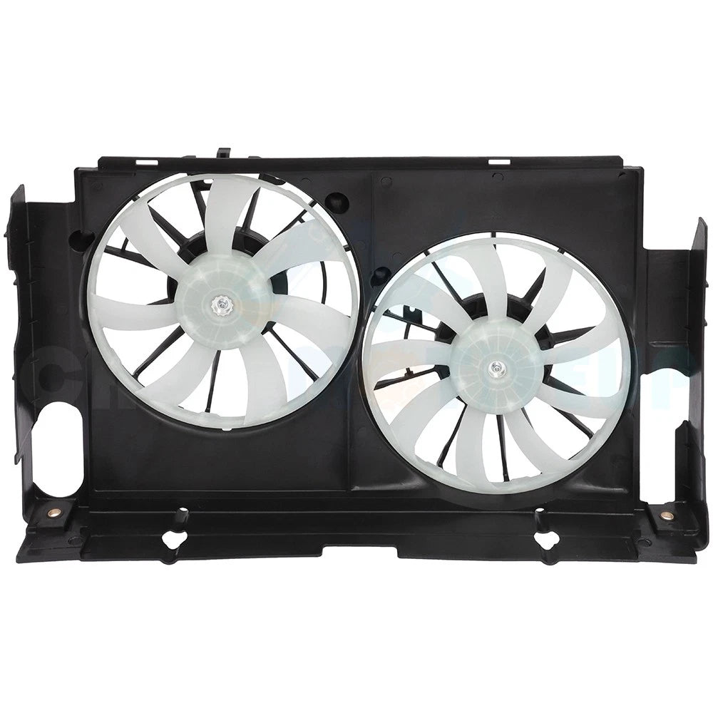 NEW Radiator Cooling Fan Assembly with Shroud for Toyota RAV4 2013-2019 L4 2.5L