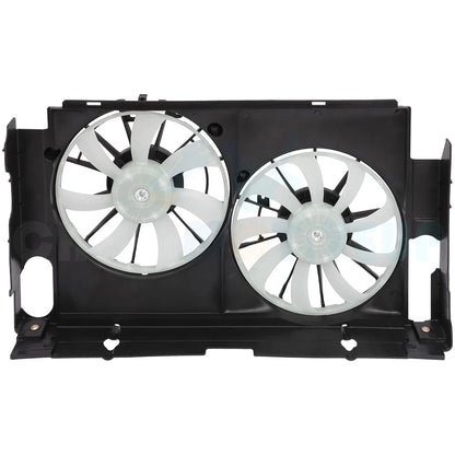 NEW Radiator Cooling Fan Assembly with Shroud for Toyota RAV4 2013-2019 L4 2.5L