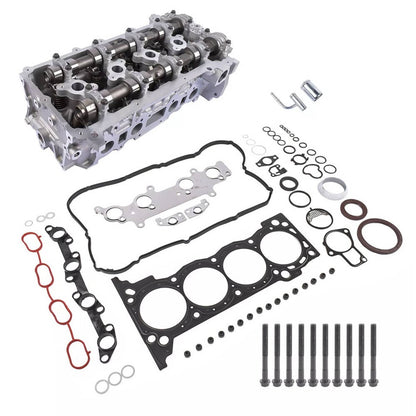Solidspare Cylinder Head & Bolts & Gasket Set For 2005-2015 Toyota 2.7L 2TR Tacoma 4Runner