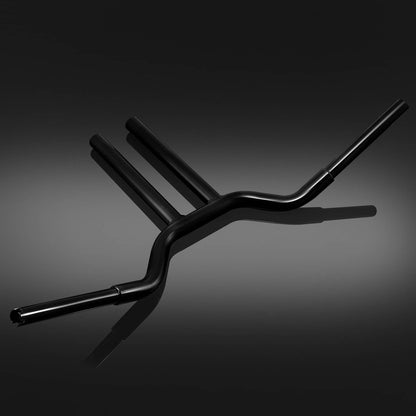 Solidspare 16" Rise MX-T Bars Handlebar Fit Fits Harley Softail Sportster Dyna Low Rider US