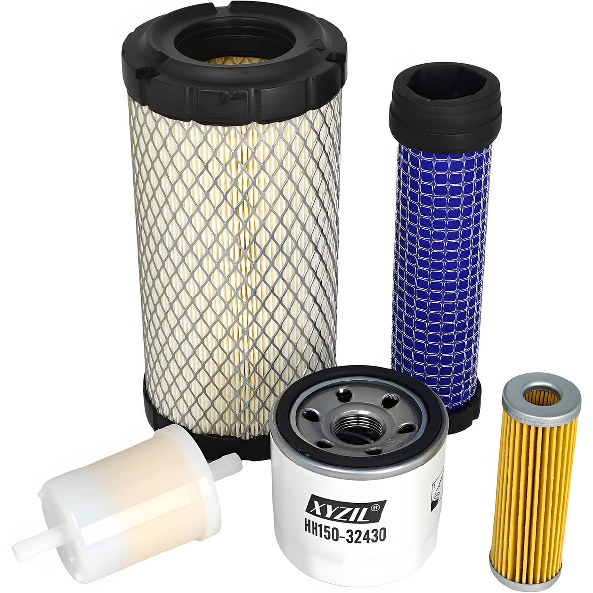 Solid Spare Tune-Up Filter Kit for Miller Bobcat Welder Diesel Engine Welding Generator 250