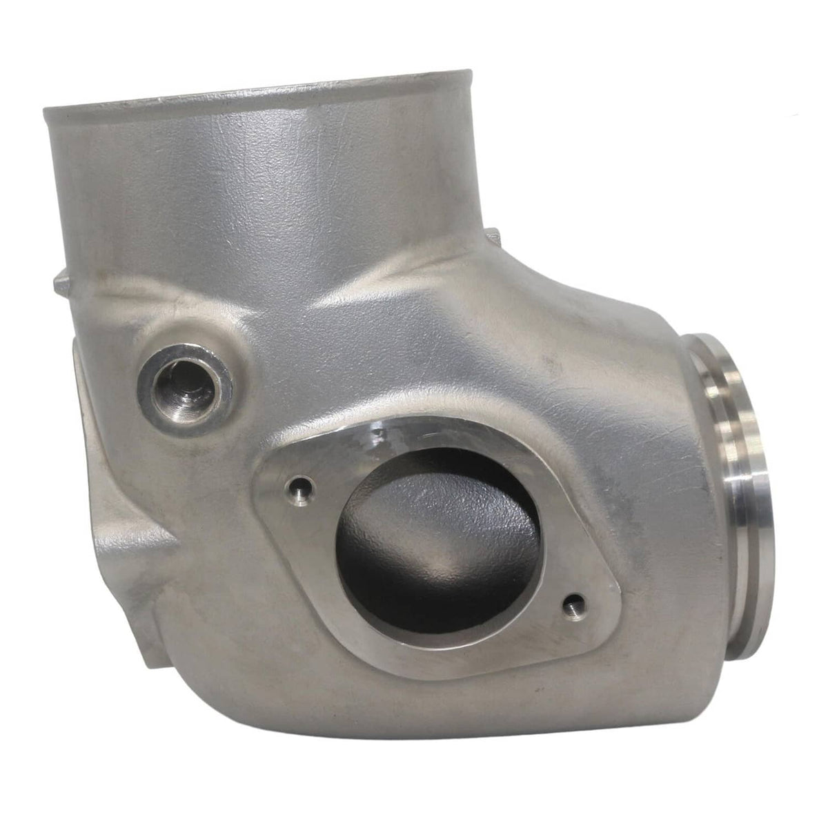 Solid Spare 21684826 Exhaust Mixing Elbow For Volvo Penta D4-180 D4-210 D4-225 D4-260 D4-300