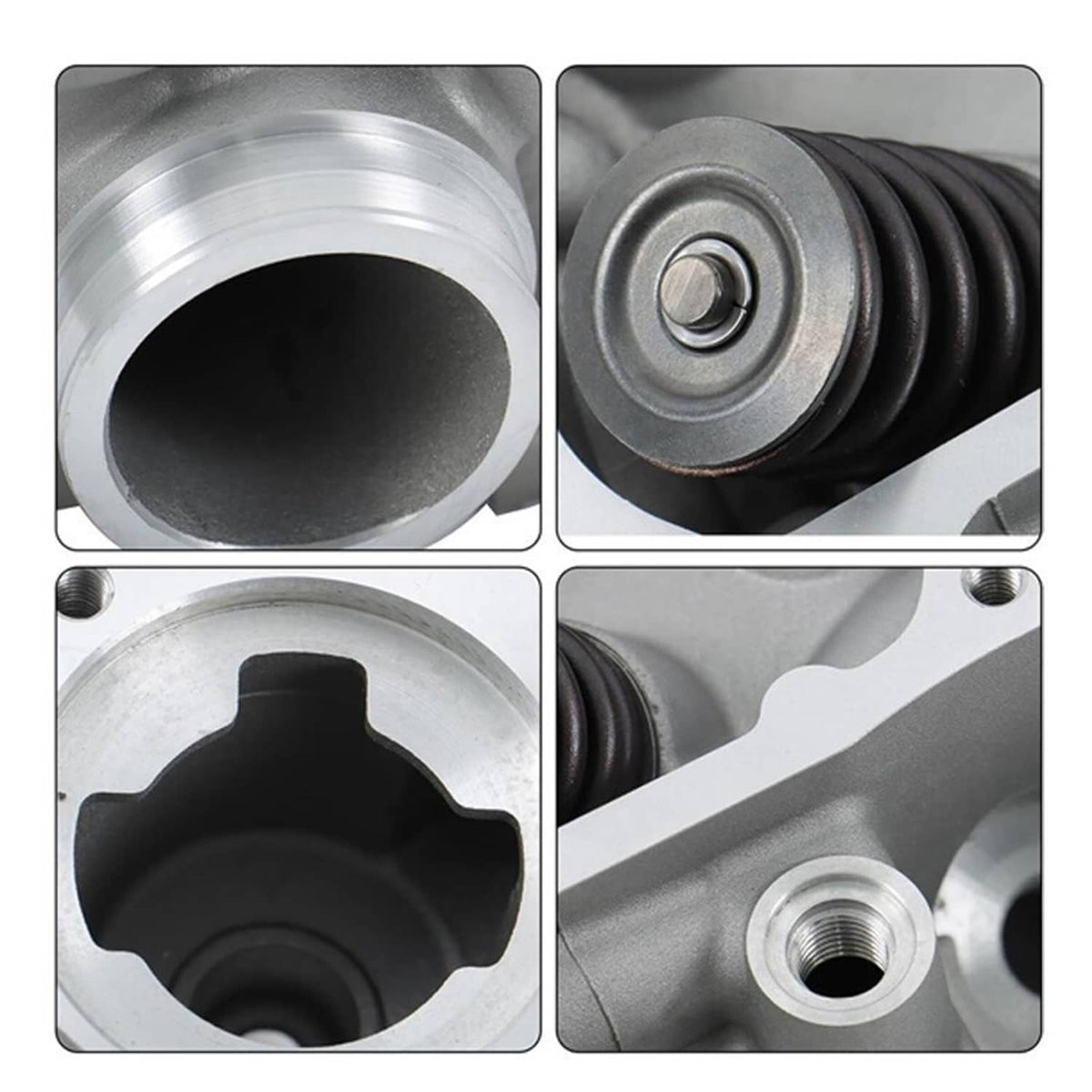 Solidspare Cylinder Head Valves 12200-HP7-A01 for Honda Foreman TRX500 Rancher TRX420 ATV