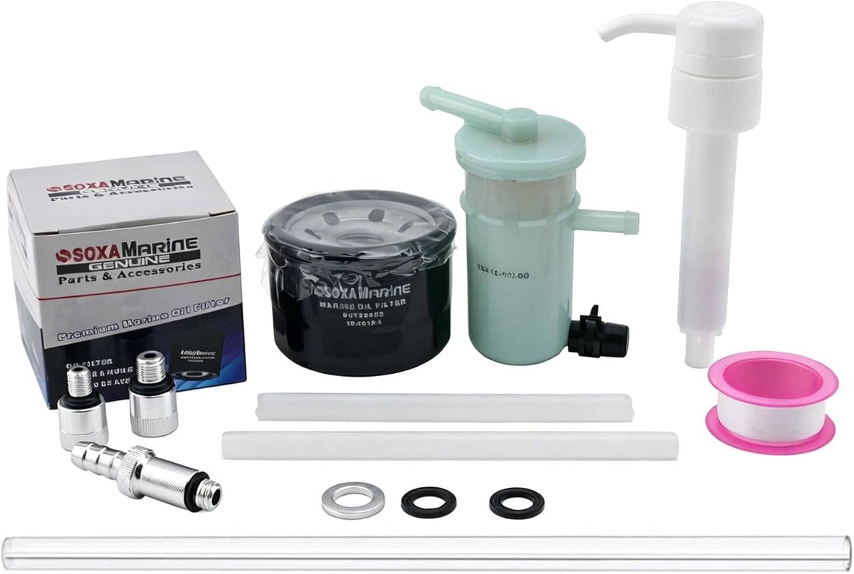 Solid Spare Outboard Oil Change Service Kit for Suzuki DF40A/50A/60A DF50AV/60AV 15410-88L00