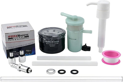 Solid Spare Outboard Oil Change Service Kit for Suzuki DF40A/50A/60A DF50AV/60AV 15410-88L00