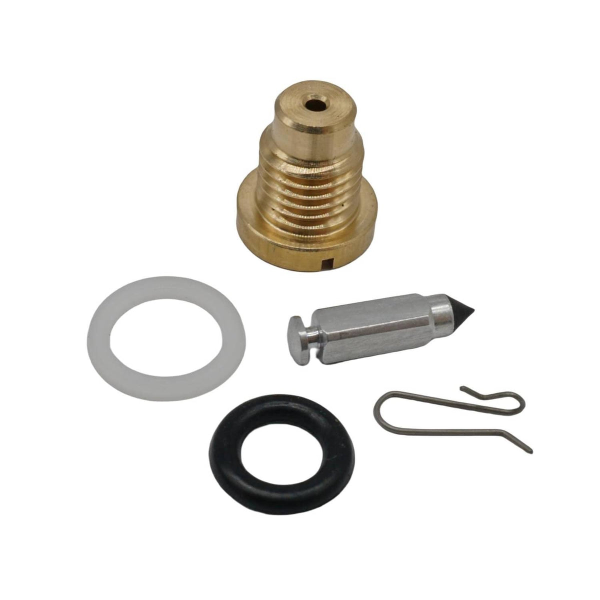 Solid Spare 6- Pack Johnson Evinrude Carburetor Repair Kit V4 V6 V8 Looper 439078 439079 New