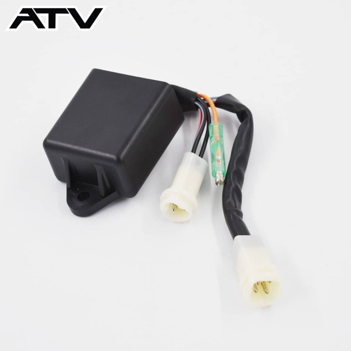Solidspare CDI Box For Yamaha YFM 225 250 Moto 4 1986 1987 1988 1989 1990 1991