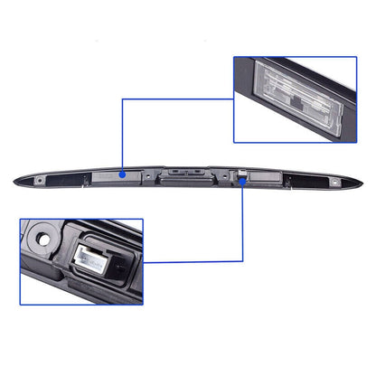 Solidspare New Trunk Lid Tailgate Grip Handle Black For 2000-2006 BMW E53 X5  51137170676