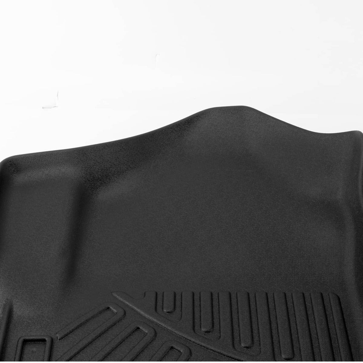 Solidspare Floor Mats Liner For 2014-2018 Chevy Silverado GMC Sierra Crew Cab Front & Rear