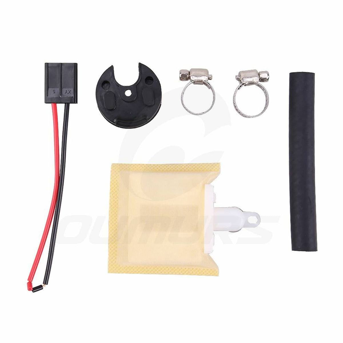 Solidspare Fuel Injection Pump Fit for Yamaha F60 60 HP Outboard 2005-2009 4-Stroke