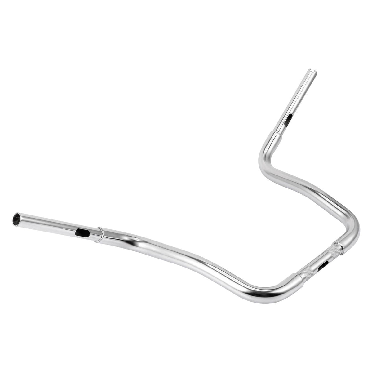 Solidspare 14" Rise Ape Hanger Handlebar Fat 1-1/4" For Harley Sportster Softail Road King