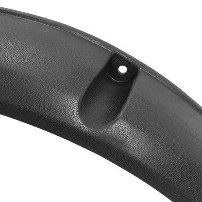 Solidspare 4 PCS Front and Rear Golf Cart Standard Fender Flares Set for Club Car Precedent