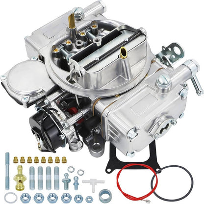 Solidspare 4 Barrel Carburetor Street Warrior for Holley 4160 Performance 600 CFM 0-80457S