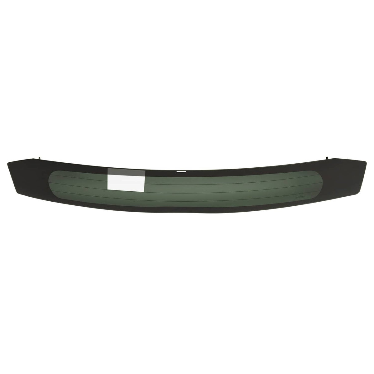 Solid Spare Fits Toyota Prius 2010 2011-2015 4Dr Hatchback Lower Back Glass Dark Tint w/Heat