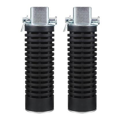 Solid Spare Rear Step Footrest Pillion For Honda CT90 Trail XL250 XL350 GL1000 Z50A CA72