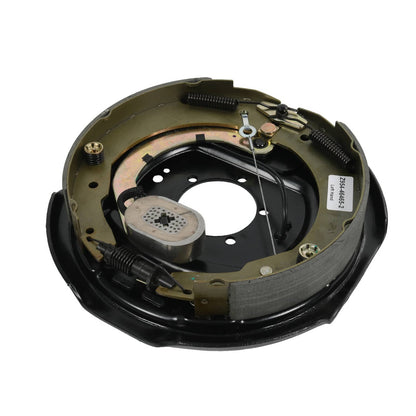 Solidspare For Dexter Nev-R-Adjust 7000 Self 12" 2 Set Trailer Backing Plate Brake Electric
