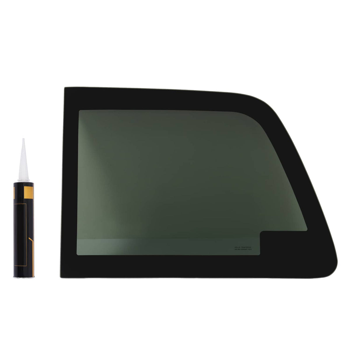 Solid Spare For Ford F250/F350 2011-2016 Rear Window Glass Sliding Patch Passenger Right