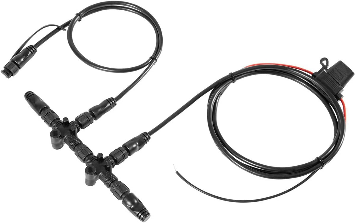 Solidspare 124-69 NMEA 2000 Network Starter Kit Replace for Lowrance N2K-EXP-RD-2 Cable Kit