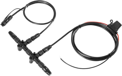 Solidspare 124-69 NMEA 2000 Network Starter Kit Replace for Lowrance N2K-EXP-RD-2 Cable Kit