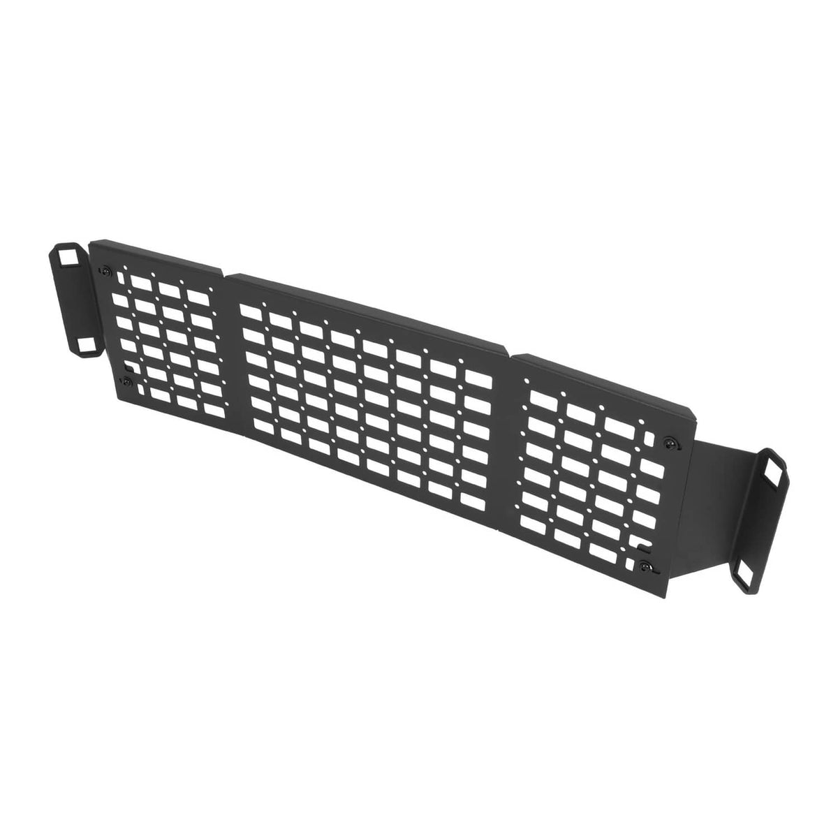 Solid Spare Molle Panel Roof Rack Top Organizer For Toyota Tacoma 3rd Gen Double Cab 16-2023