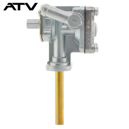 Solidspare ATV Petcock Gas Fuel Cock Valve For Suzuki Quadsport Z400 44300-07G01