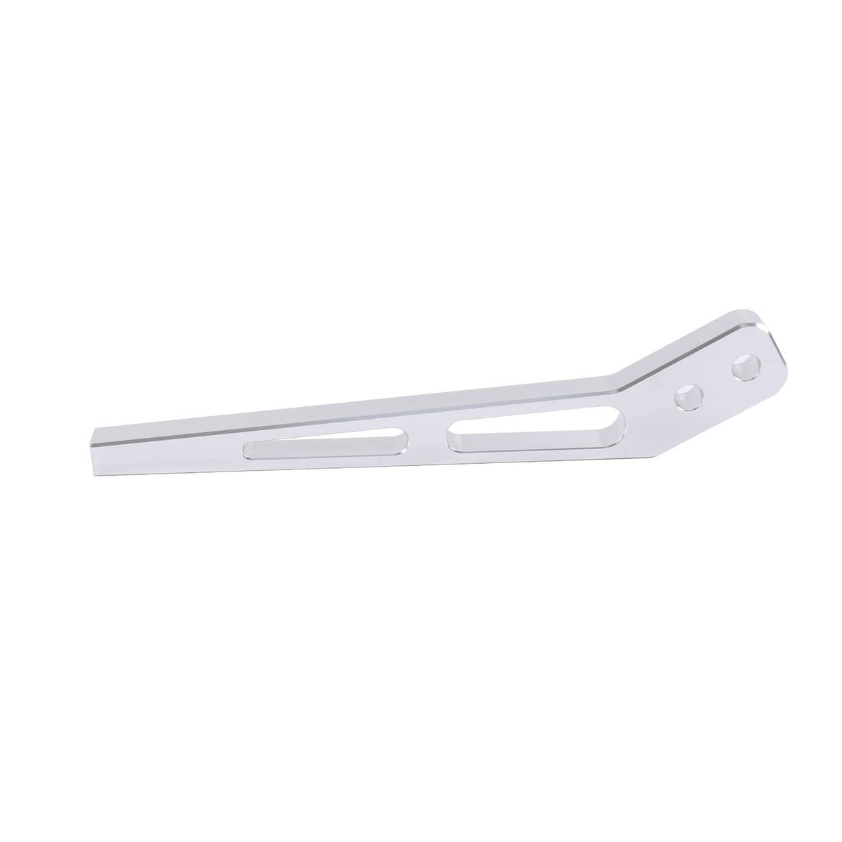 Solidspare 1 Set Billet 10" Bent Shifter Handle Lever for Tremec T5 T45 T56 hurst mustang