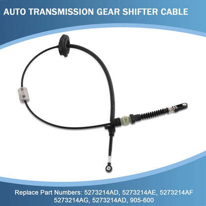 Solidspare Auto Trans Shift Cable Fits Dodge Avenger 2008-2014 Chrysler 200 2011-2014