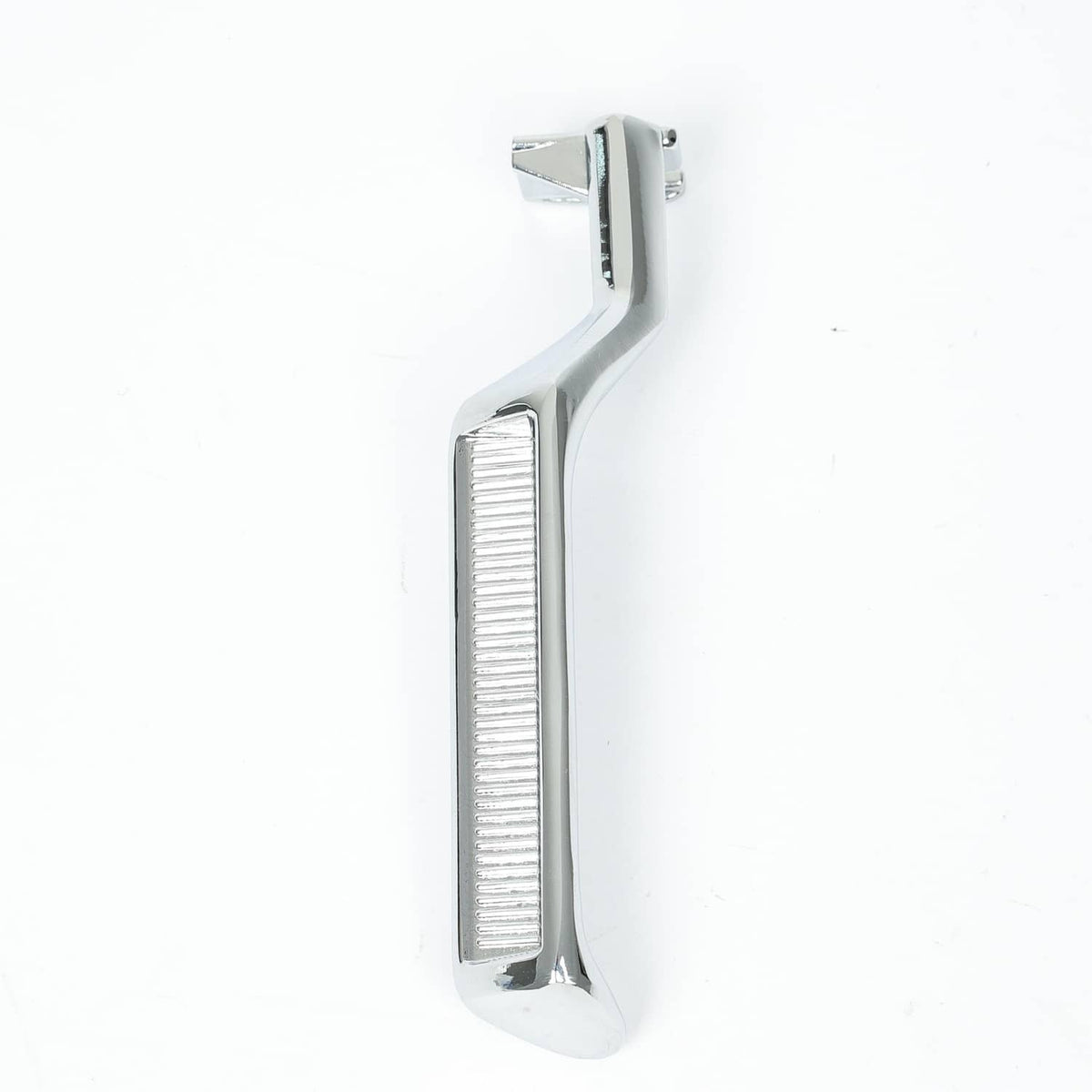 Solid Spare Steel RH Passenger Inside Door Handle Chrome Fit F150 F250 F350 Bronco 1987-1996