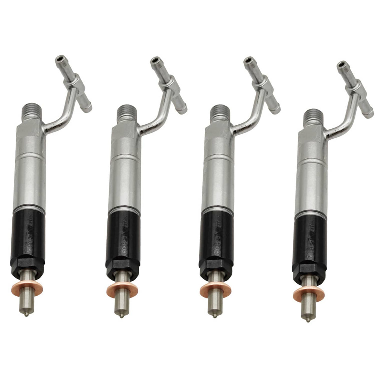Solid Spare 4 Fuel Injector for Komatsu 4D95S S4D95L S4D95L 4D95LE S4D95L-1M S4D95L-1J