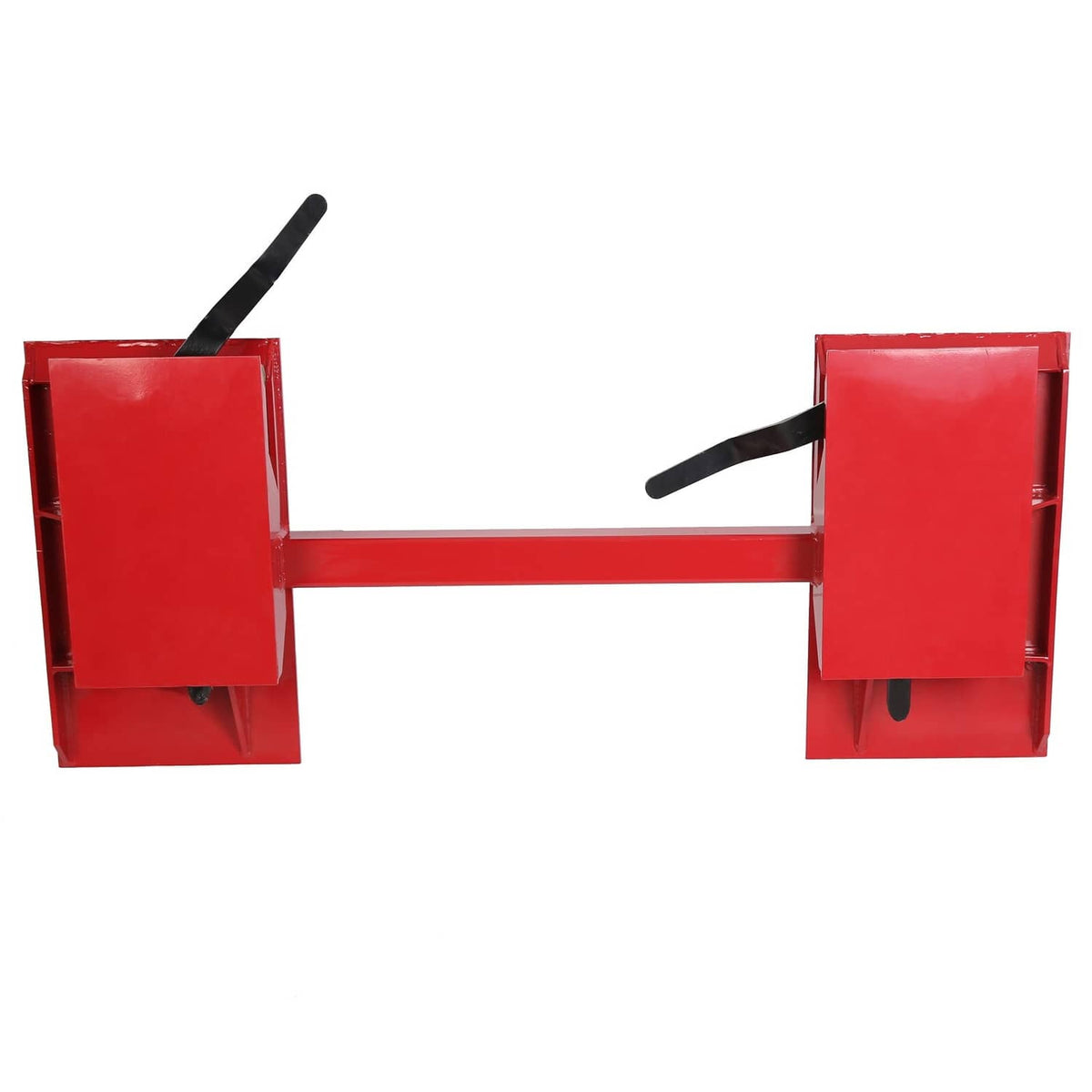 Solidspare Universal Skid Steer Quick Attach Plate 4000LBS Conversion Adapter For Bobtach