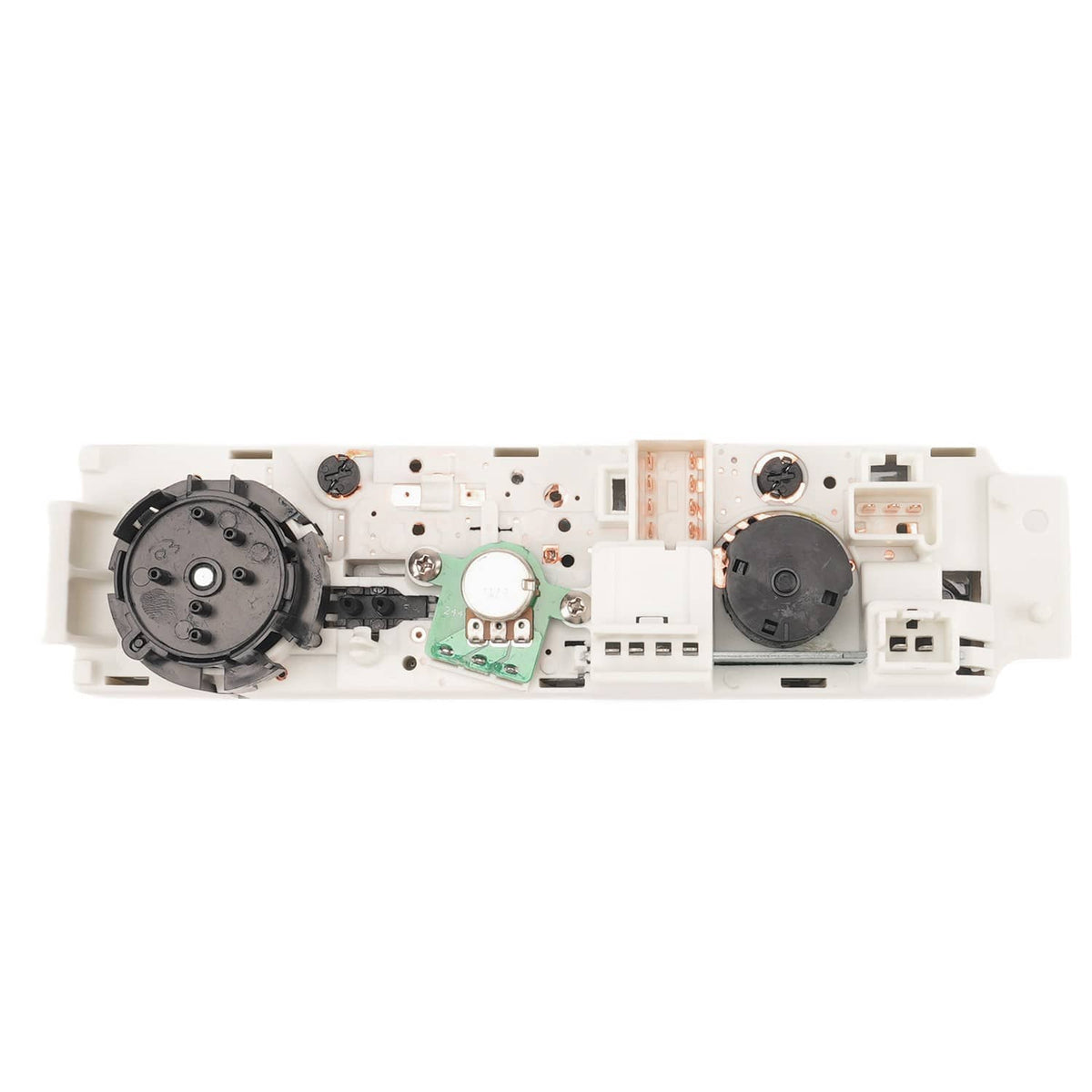 Solidspare A/C Heater Control Climate Panel for Chevy Express 2500 GMC Savana 1500 599-217