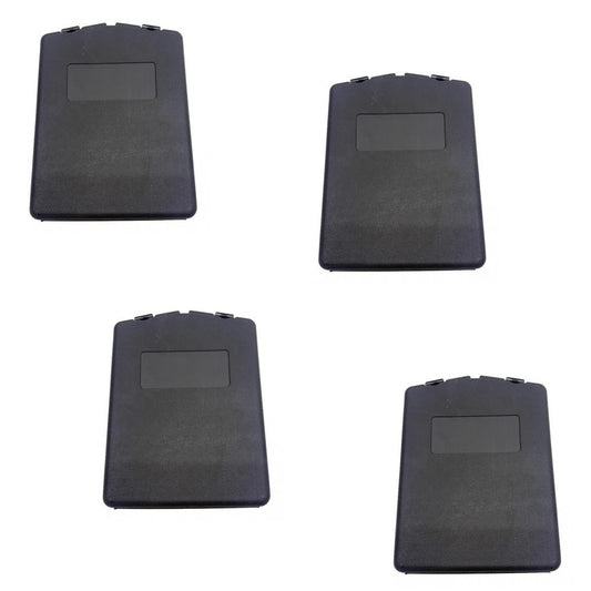 Solid Spare (4) Industrial Document Case for CDL Semi Truck Mini Bus Tanker Tractor Trailer