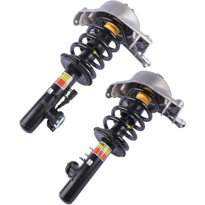 Solidspare 2Pcs Front Left Right Shock Struts Assembly w/Electric for 2009-2017 Audi Q5 SQ5
