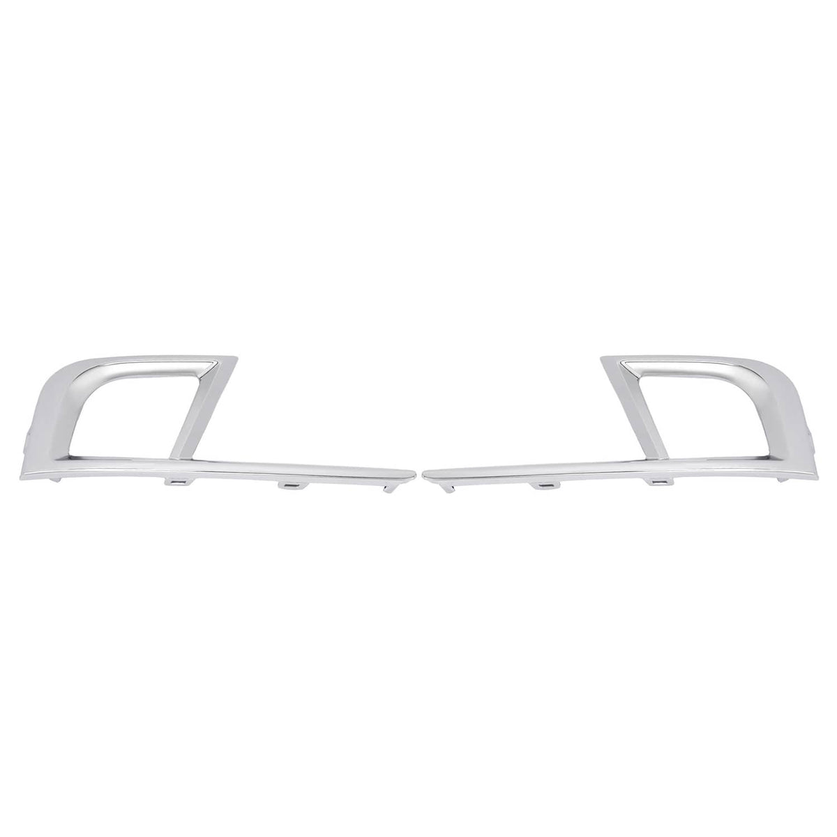 Solid Spare Pair Front Fog Light Molding Trim Cover For Honda Odyssey 2018-20 #71103-THR-A00