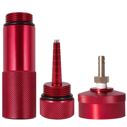 Solid Spare Extended Gas Cap,Oil Change Funnel,Magnetic Dipstick For Honda Generator EU2200i