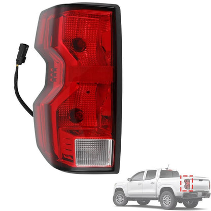 Solidspare Left Driver Side Tail Light Halogen For 2023-2024 Chevrolet Colorado w/ Bulb New