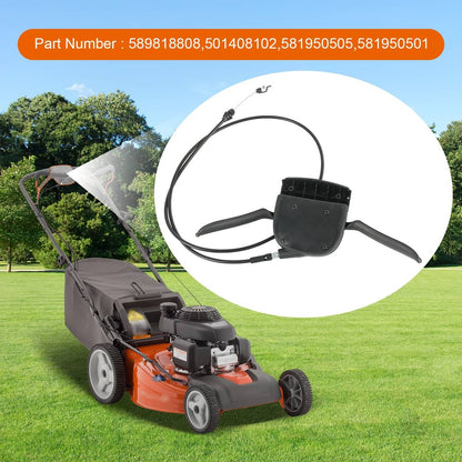 Solidspare Self-Propelled Mower Control Handle For Craftsman Husqvarna HU775H HU700 HU800