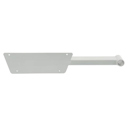 Solidspare RH Boat Trolling Motor Mount Aluminium  For Gheenoe W/ Handle Nose Cap Mount