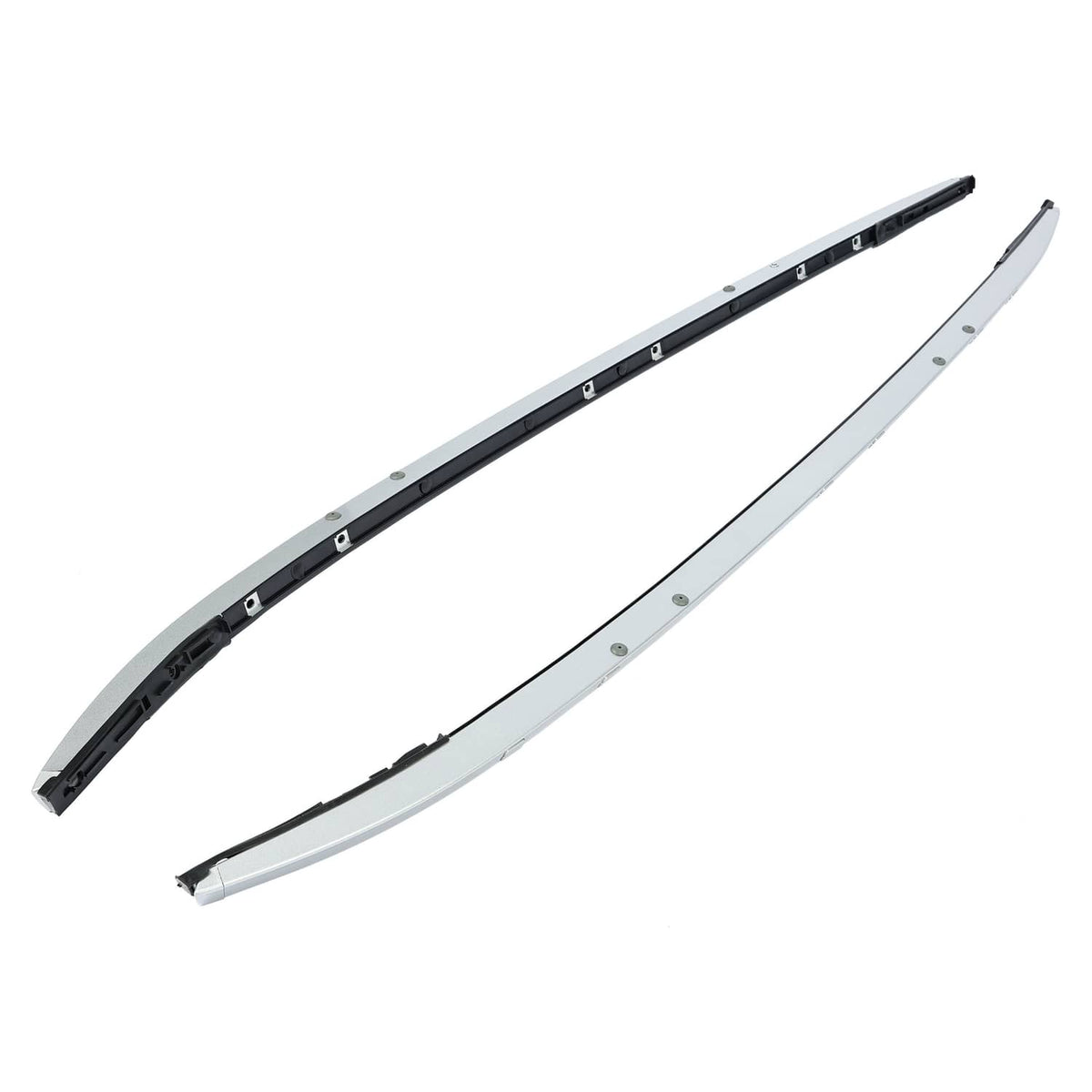 Solid Spare Roof Rack Rail Cross Bar Luggage Carrier Top Cargo For Mazda CX5 CX-5 2017-2024
