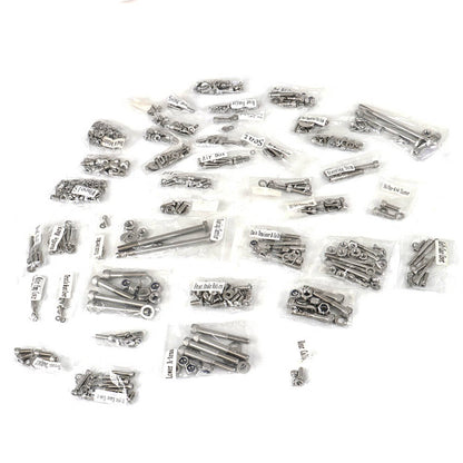 Solidspare For YAMAHA YFZ350 BANSHEE STAINLESS STEEL ATV BOLT SCREW KIT 667 PIECE