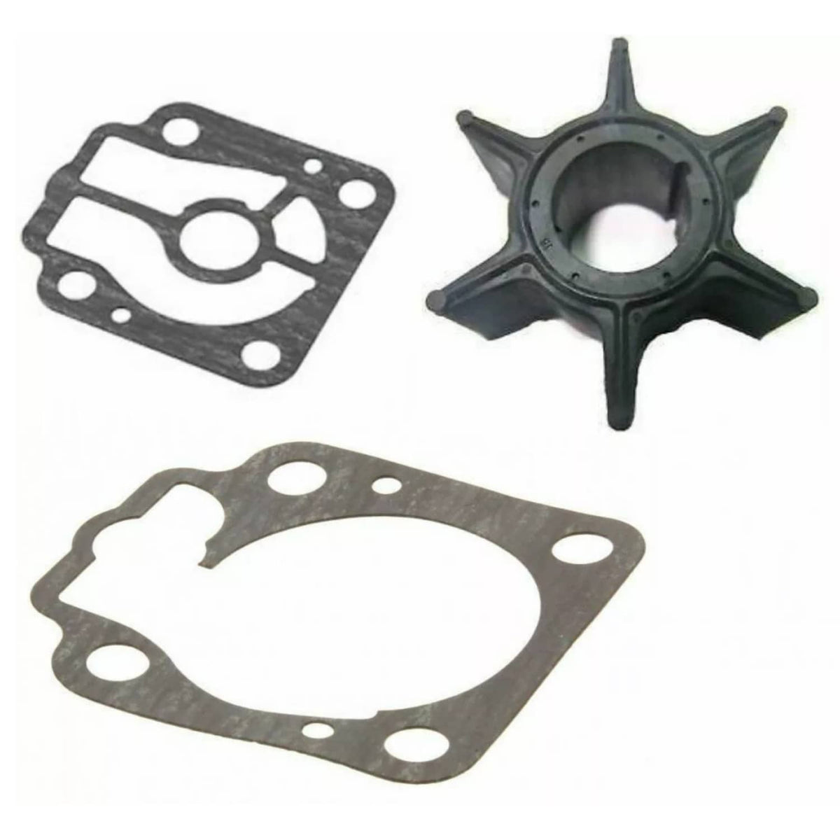 Solid Spare Impeller & Gasket for Tohatsu outboard 40 50 HP 2 stroke 3C8-65021-2 WATER PUMP