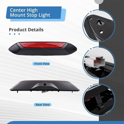 Solidspare New 923-127 3rd Brake Light Stop Lamp For 2018-19 Ford Transit 150 250 350 350HD