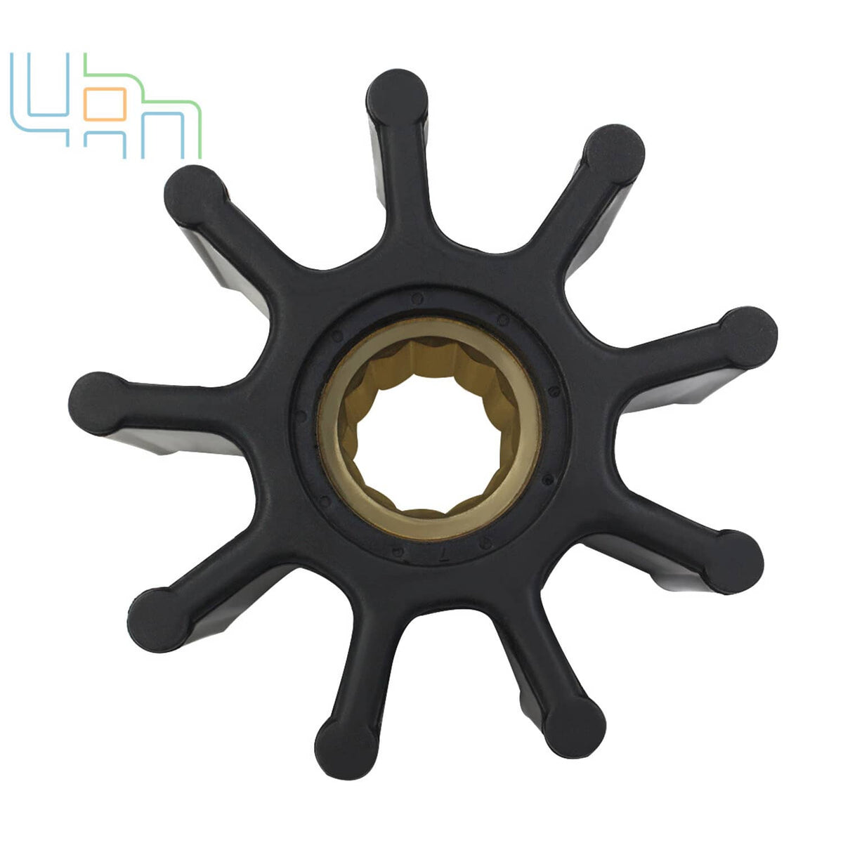 Solid Spare New For Yanmar Raw Sea Water Pump Impeller Kit 128620-42201