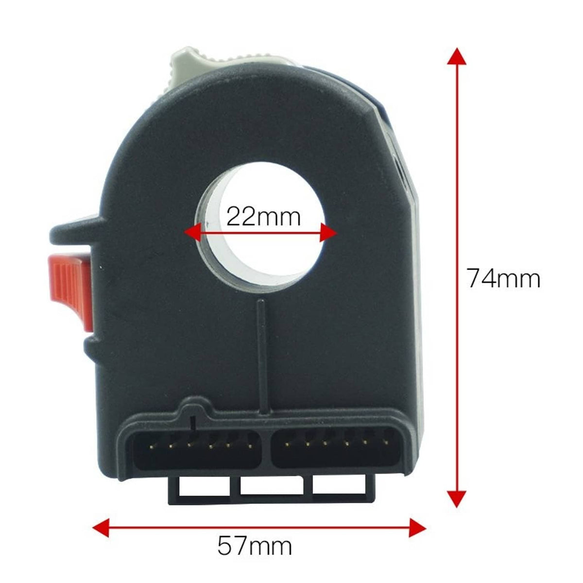 Solidspare 4010262 Left Handlebar Headlight On/Off Switch for Polaris Sportsman 335 400 500