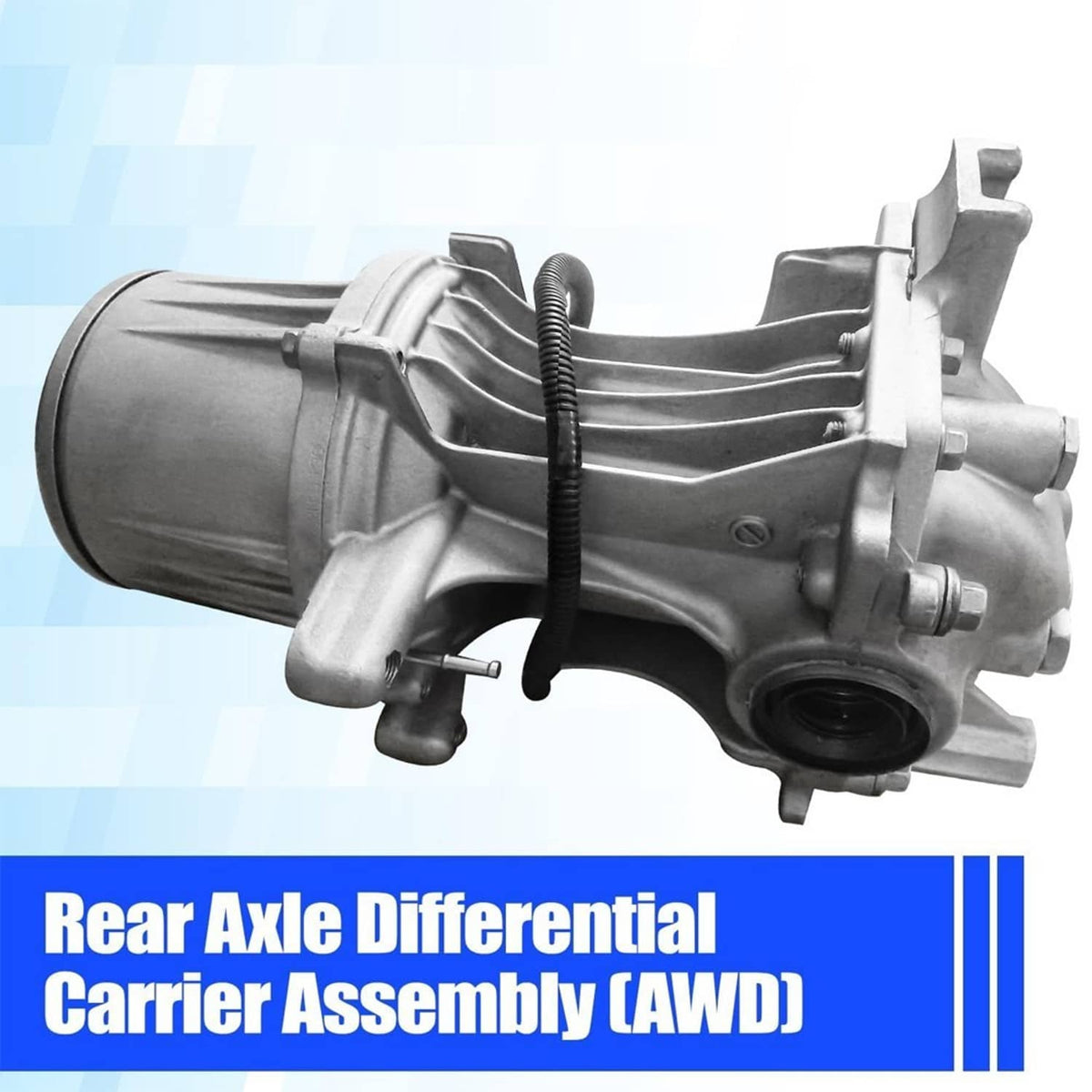 Solidspare Rear Axle Differential Carrier Assembly AWD For Mazda CX-5 CX-9 2.5L KA0327020#